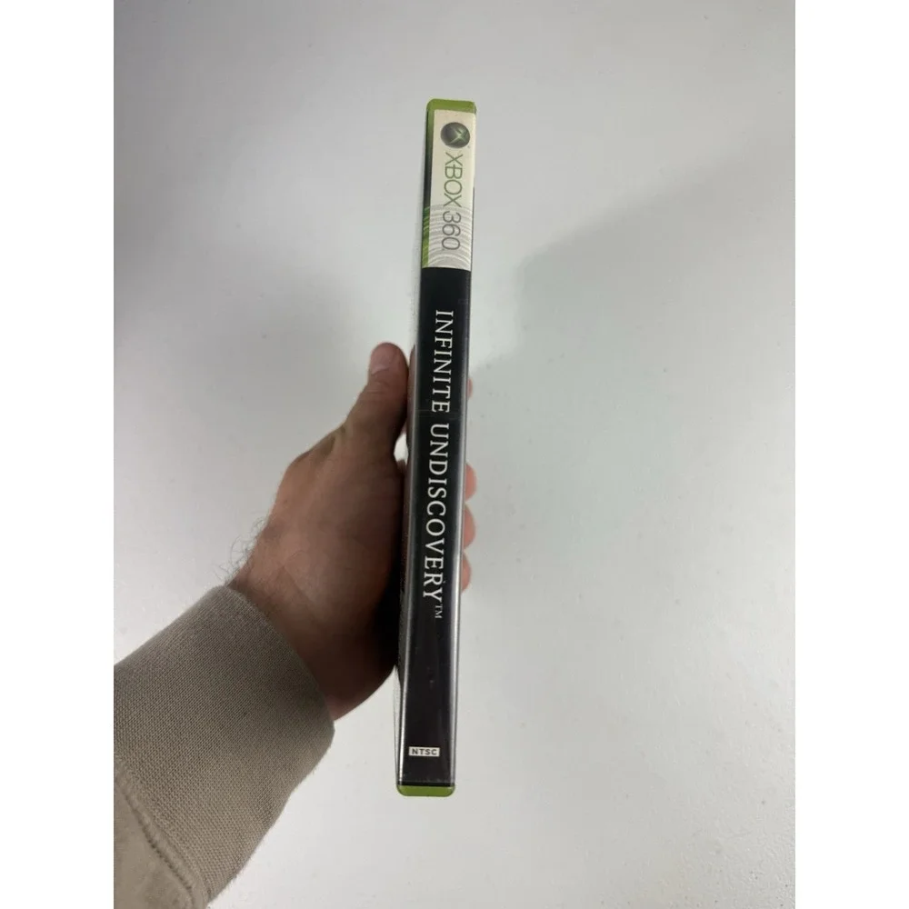 Microsoft Xbox 360 CIB COMPLETE TESTED Infinite Undiscovery